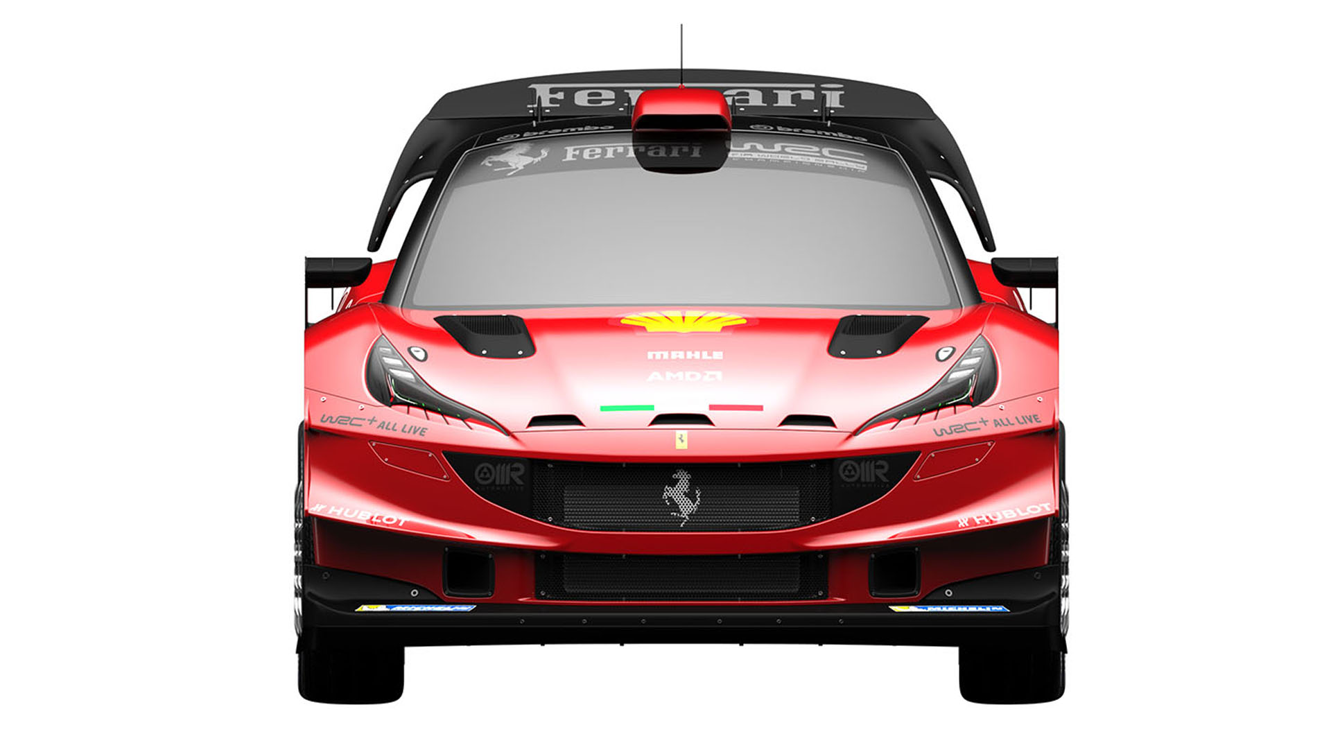 ferrari-wrc-hatchback-17 What If Ferrari Quit Formula 1 And Decided To Go Rallying Instead?