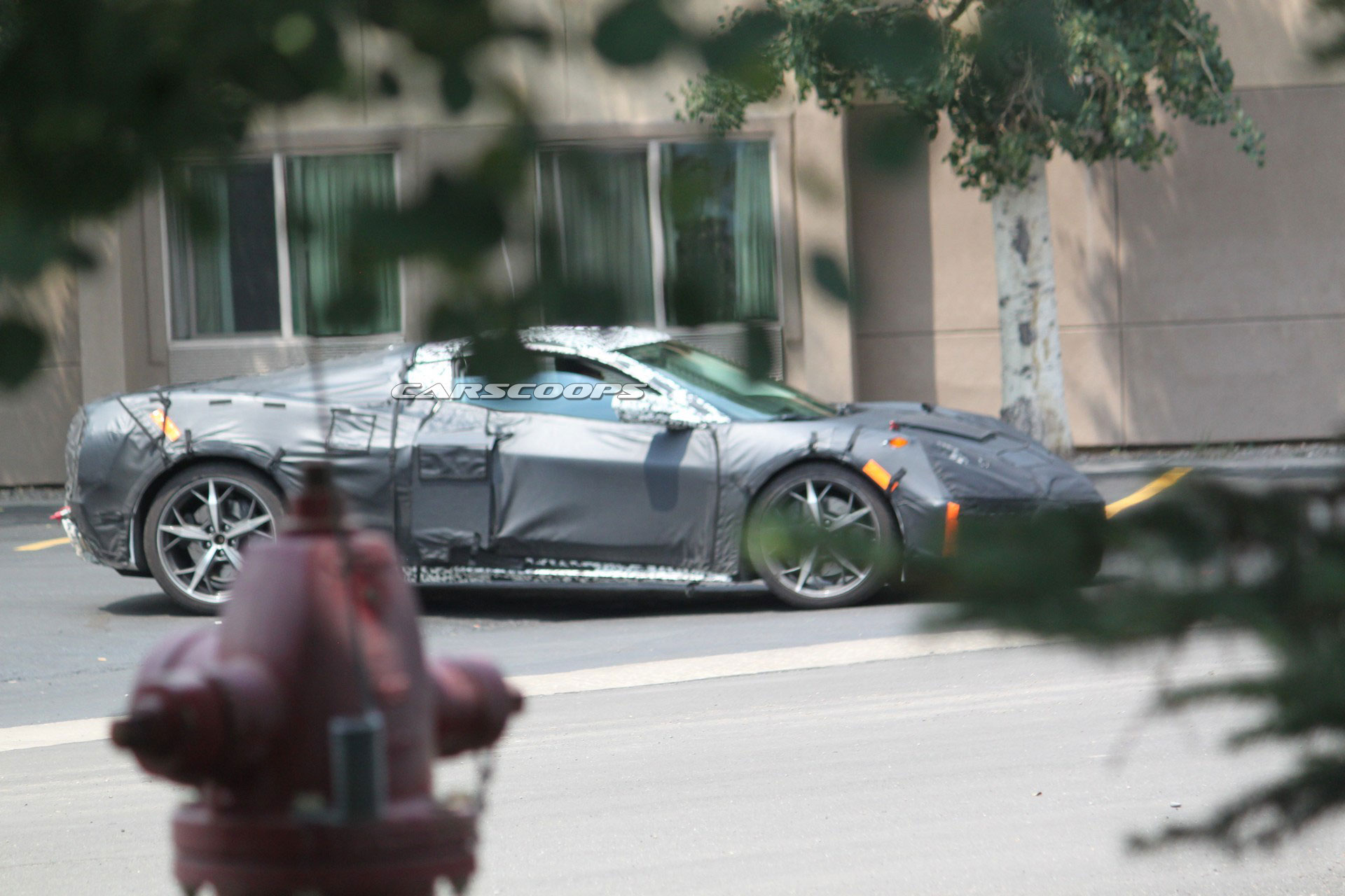 2020-Mid-Engine-Corvette-Spy-9 2020 Mid-Engine Corvette Getting Ready To Attack Ferraris (Now, On Video Too)