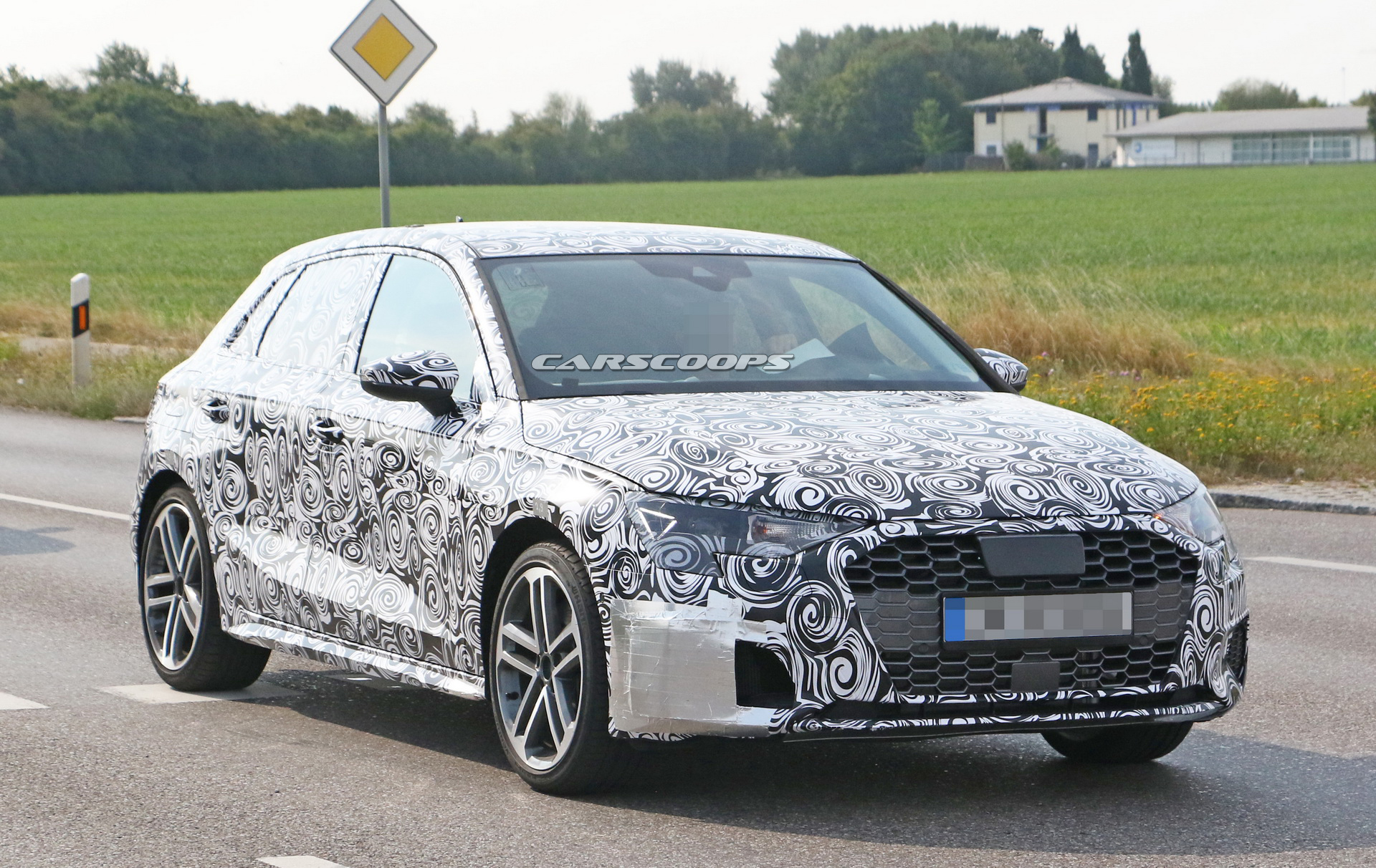 audi-a3-all-new-spied-first-time-3 All-New Audi A3 Prototype Goes Out In Public For The First Time (Updated)