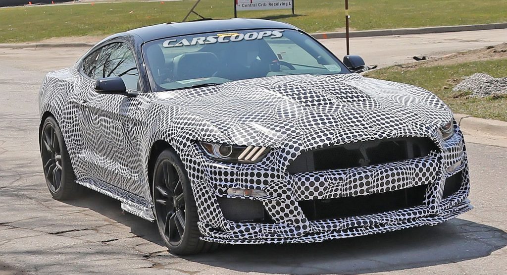 Ford Mustang Shelby GT500 Leak Indicates 2020 Ford Mustang GT500 Will Have 720 HP