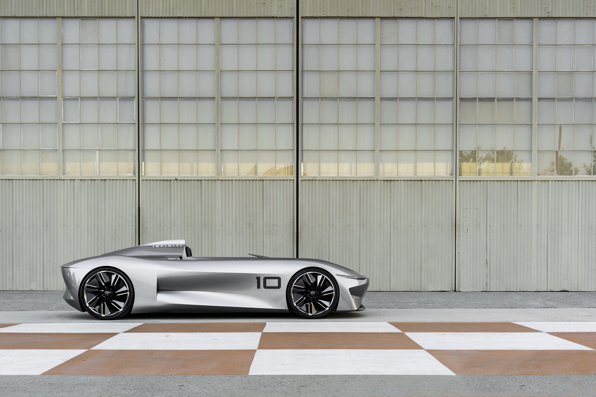 Infiniti Prototype 10-83 Infiniti’s Prototype 10 Is A Futuristic Speedster Inspired By Electrified Performance