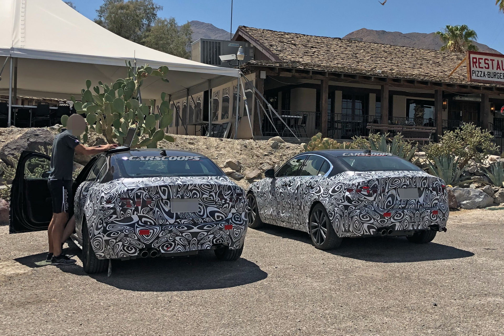 Jaguar-XE-Facelift-Scoop-02 2019 Jaguar XE Facelift Bringing 48-Volt Mild Hybrid Powertrains