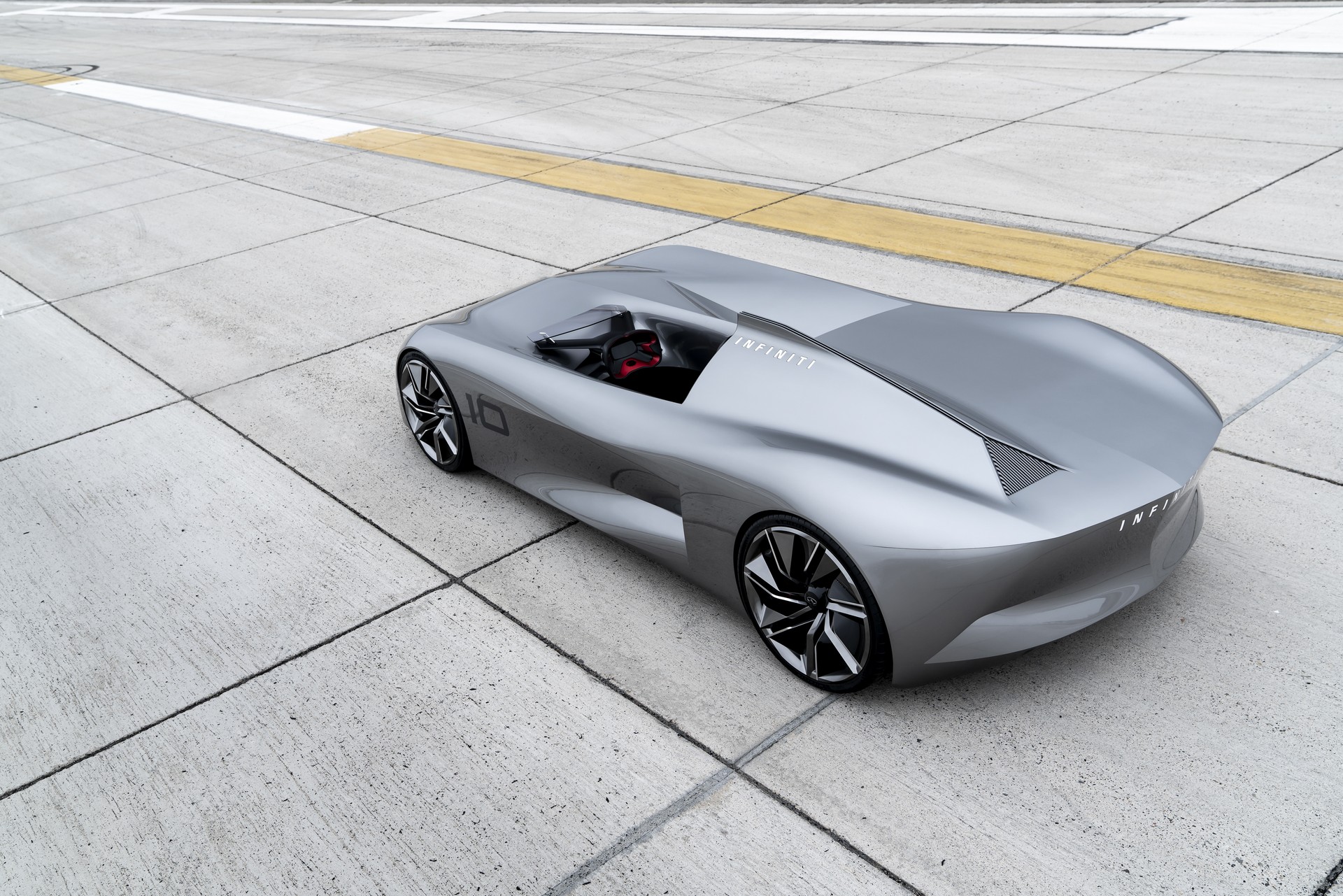 Infiniti Prototype 10-49 Infiniti’s Prototype 10 Is A Futuristic Speedster Inspired By Electrified Performance