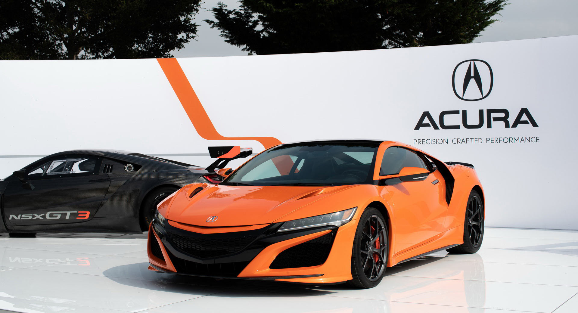 Acura nsx 2019
