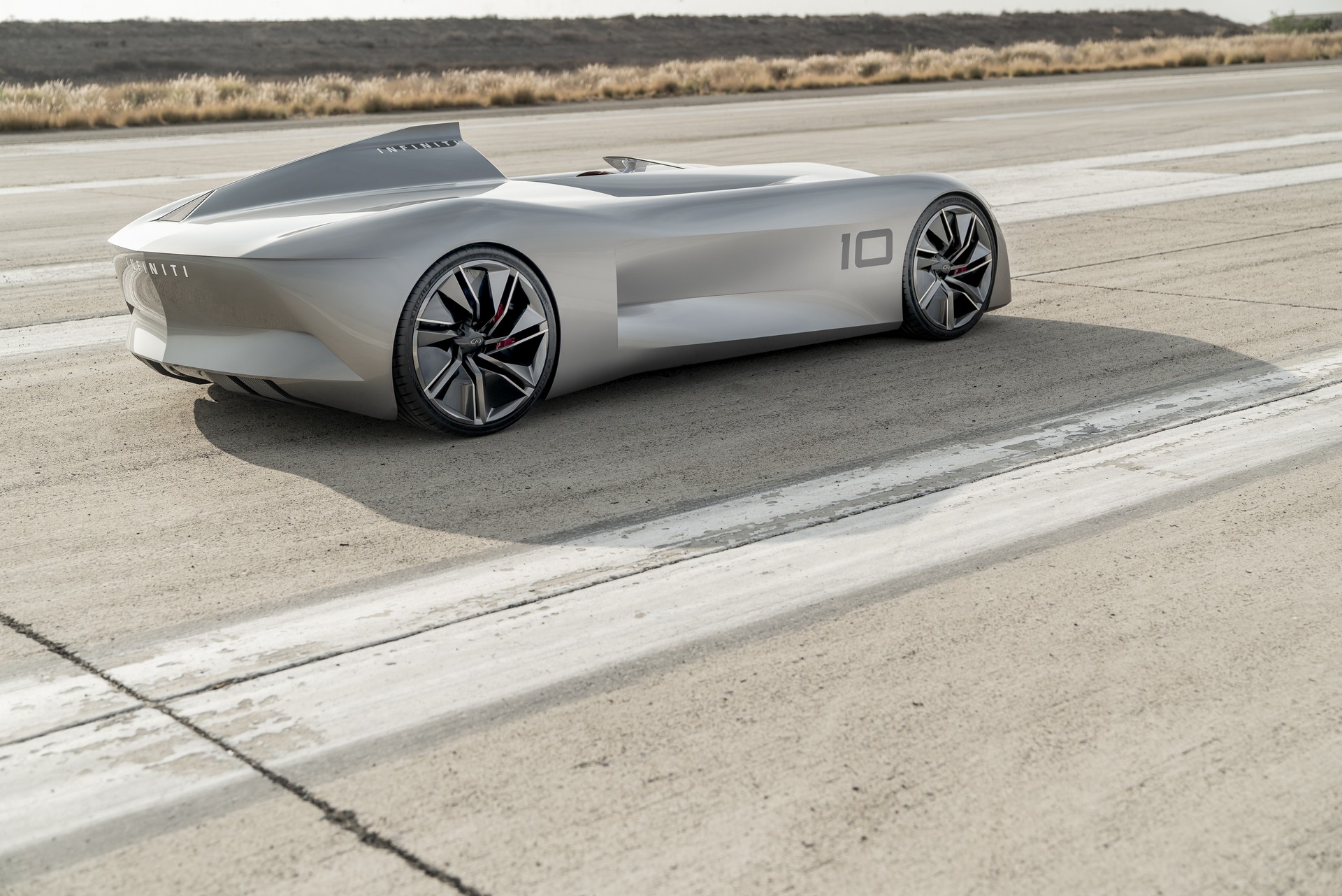 Infiniti Prototype 10-60 Infiniti’s Prototype 10 Is A Futuristic Speedster Inspired By Electrified Performance