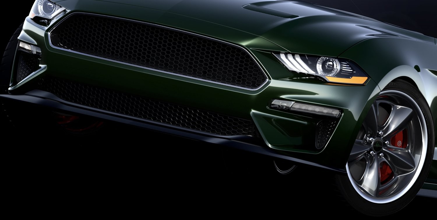 Steeda Steve McQueen Edition Bullitt Mustang-2 Steeda Mustang Bullitt Steve McQueen Edition Offers Up To 775 HP