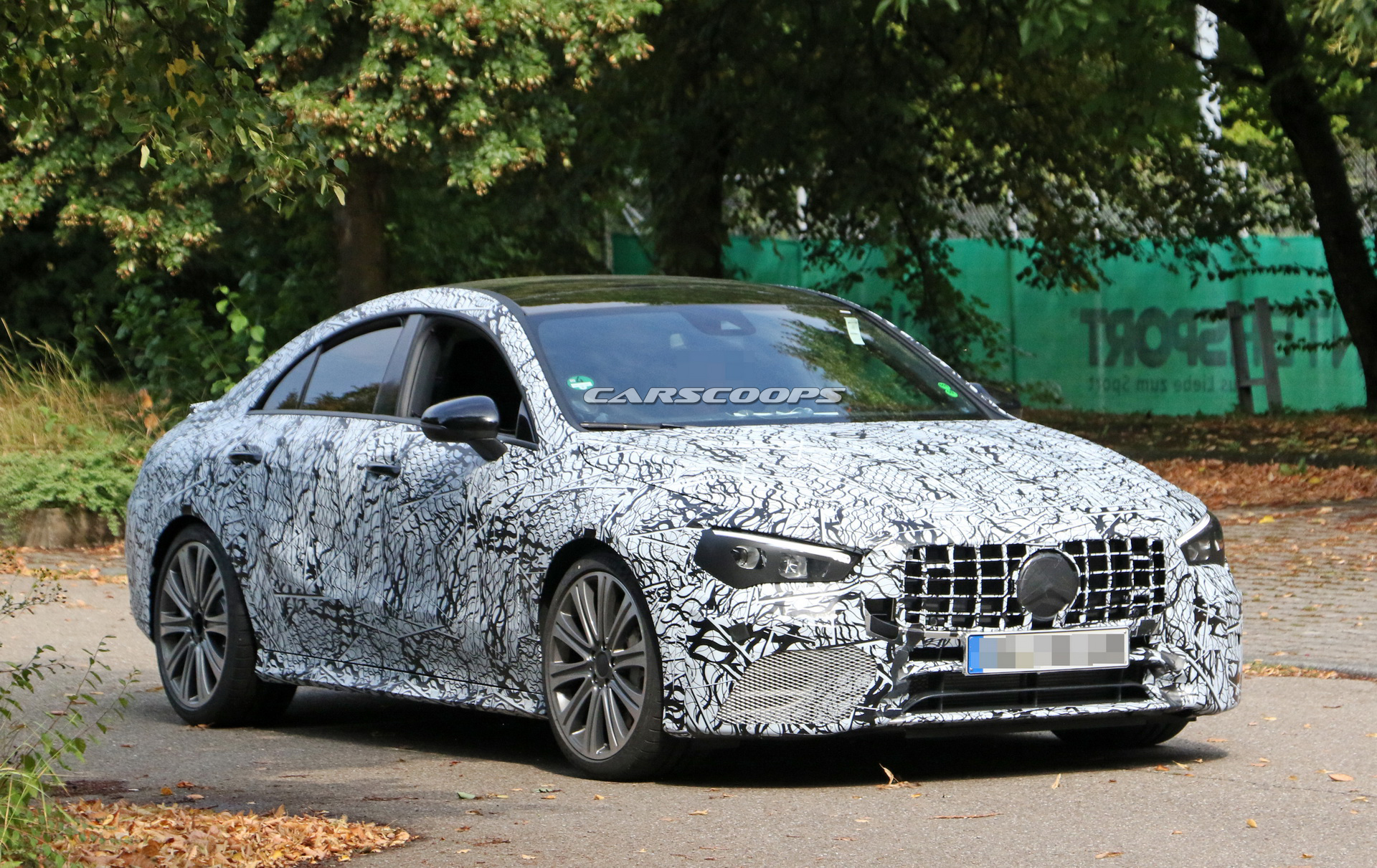 mercedes-amg-cla-45-spy-debut-2 New 2019 Mercedes-AMG CLA 45 Cranks It Up With Over 400 Horsepower