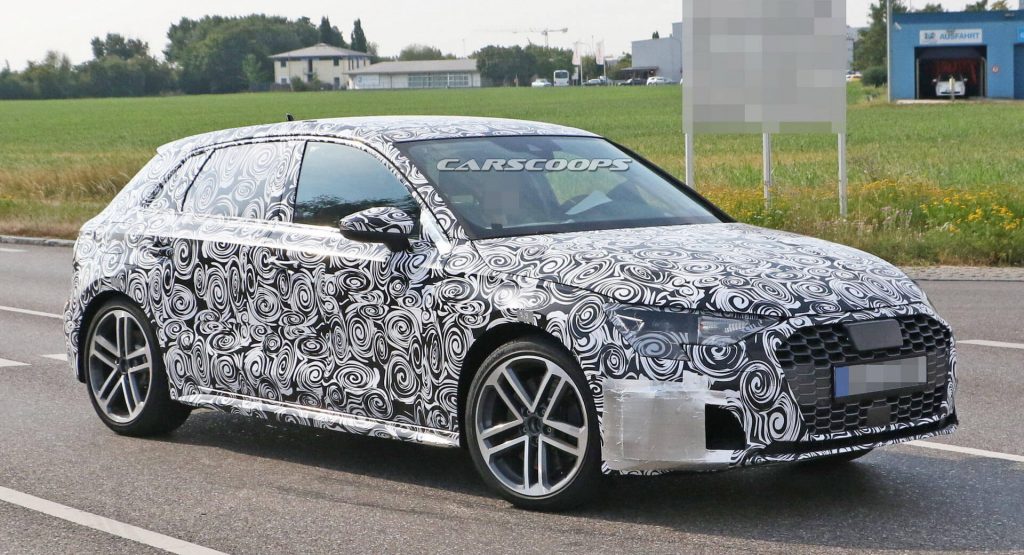  All-New Audi A3 Prototype Goes Out In Public For The First Time (Updated)