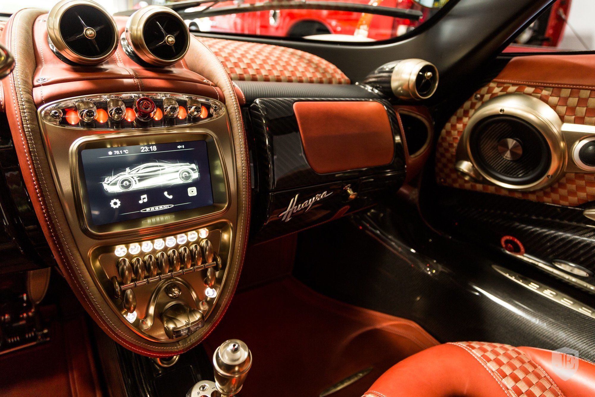 Pagani-Huayra-Lampo-12 Lapo Elkann Selling His Bespoke Pagani Huayra With 5 Miles On The Odo