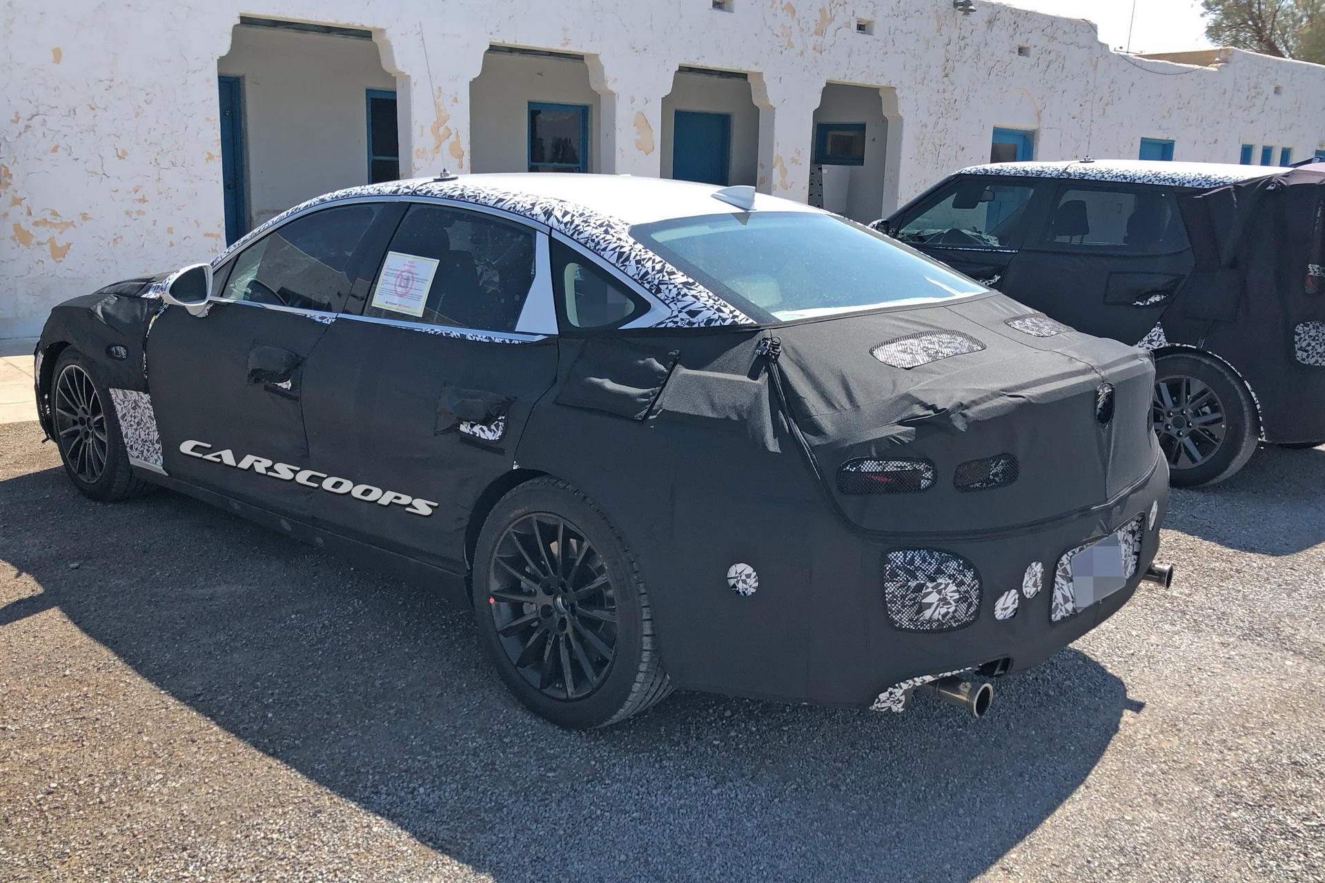 2020_Genesis_G80_Scoop_03 2020 Genesis G80 Ditches Conservative Looks For More Emotion