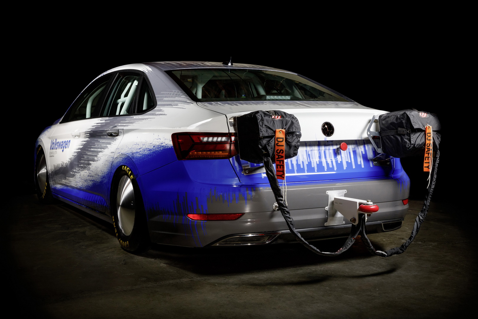 vw-jetta-bonneville-4 A 493HP 2019 VW Jetta Wants To Break The Land Speed Record On Lake Bonneville