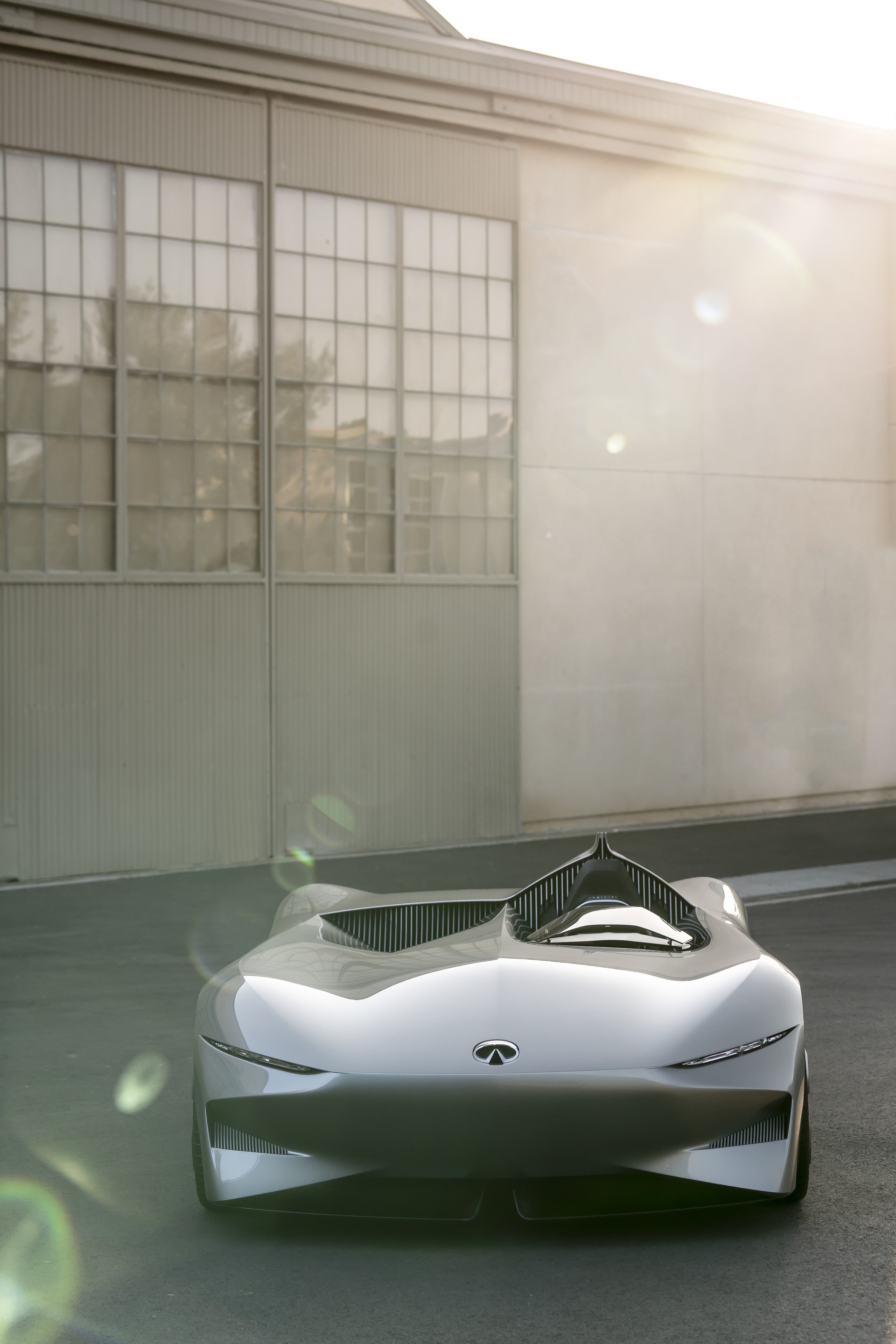 Infiniti Prototype 10-26 Infiniti’s Prototype 10 Is A Futuristic Speedster Inspired By Electrified Performance