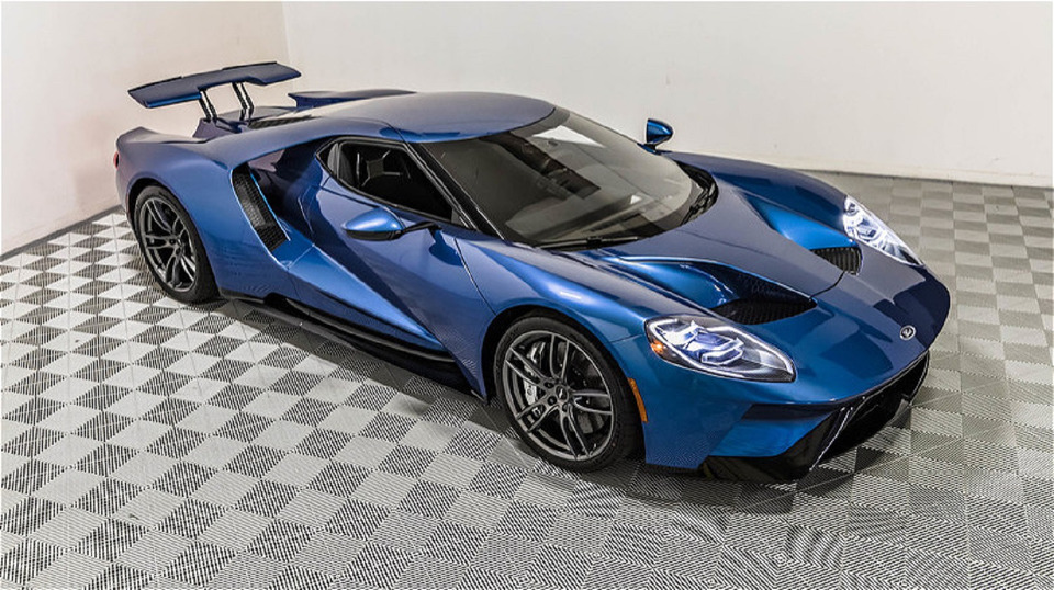 2017-ford-gt-3-1 John Cena’s Infamous 2017 Ford GT Is Back On The Market