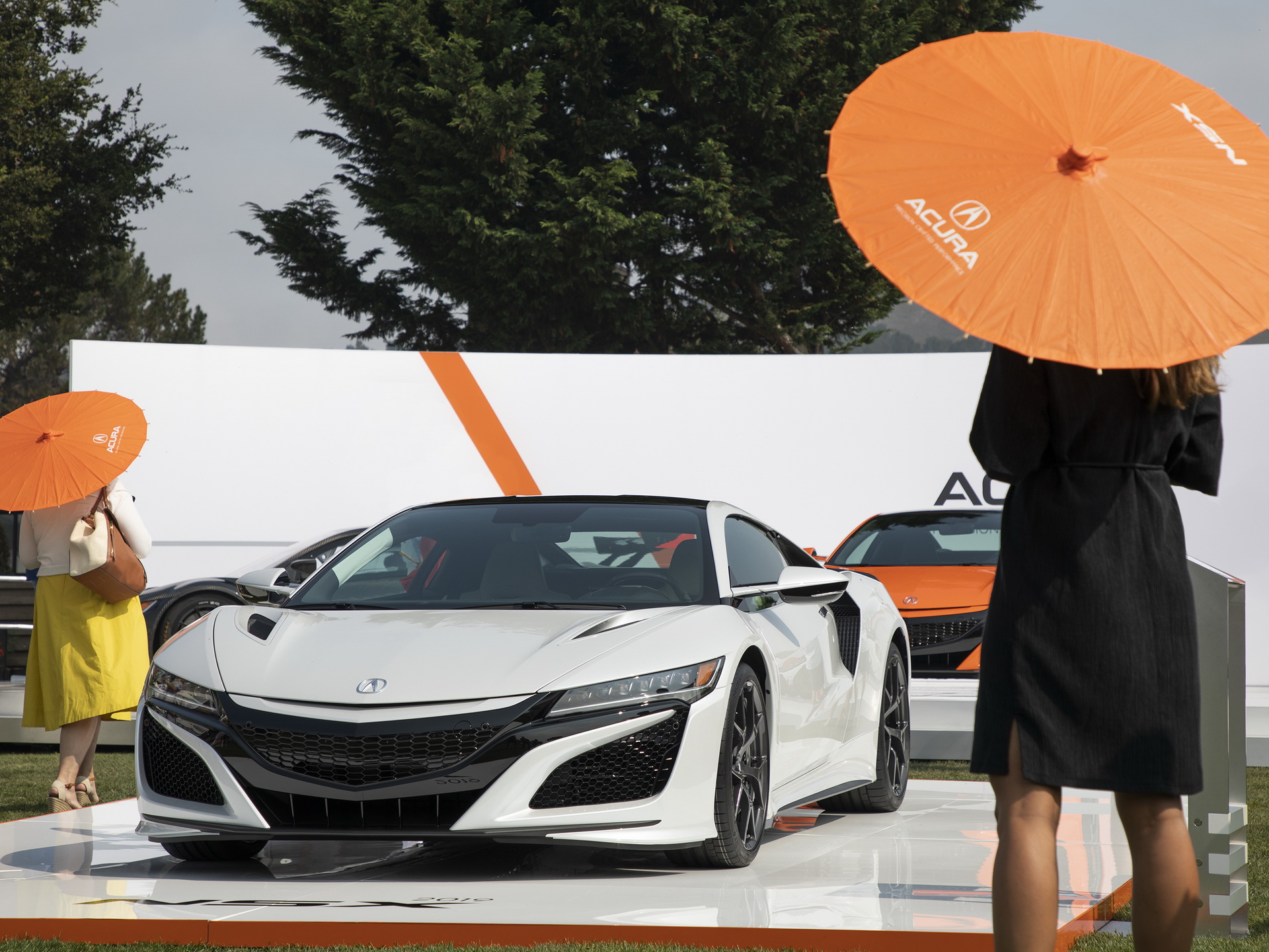 Monterey Car Week, 2018 2019 Acura NSX Debuts At Monterey Car Week, Order Books Now Open