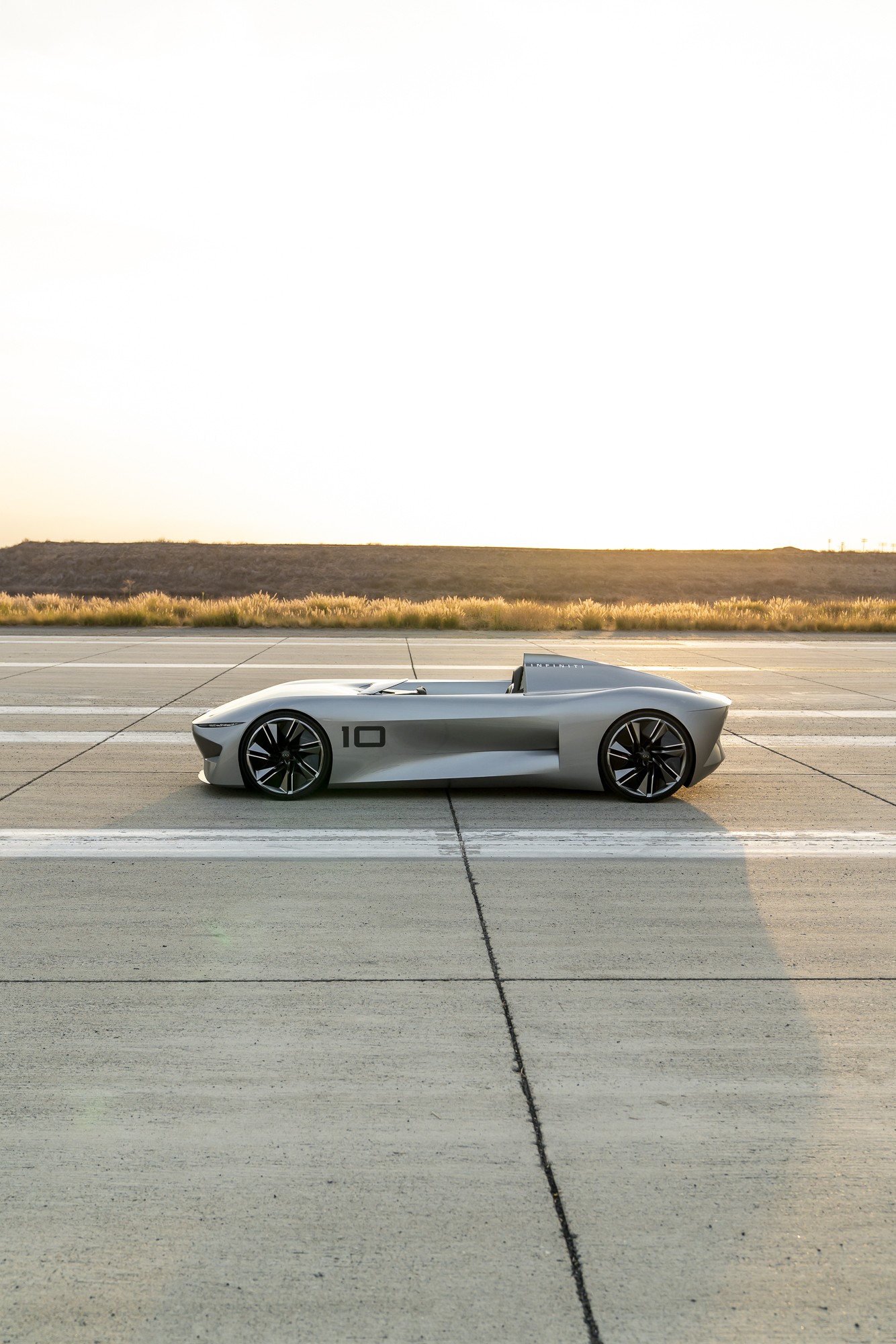 Infiniti Prototype 10-75 Infiniti’s Prototype 10 Is A Futuristic Speedster Inspired By Electrified Performance