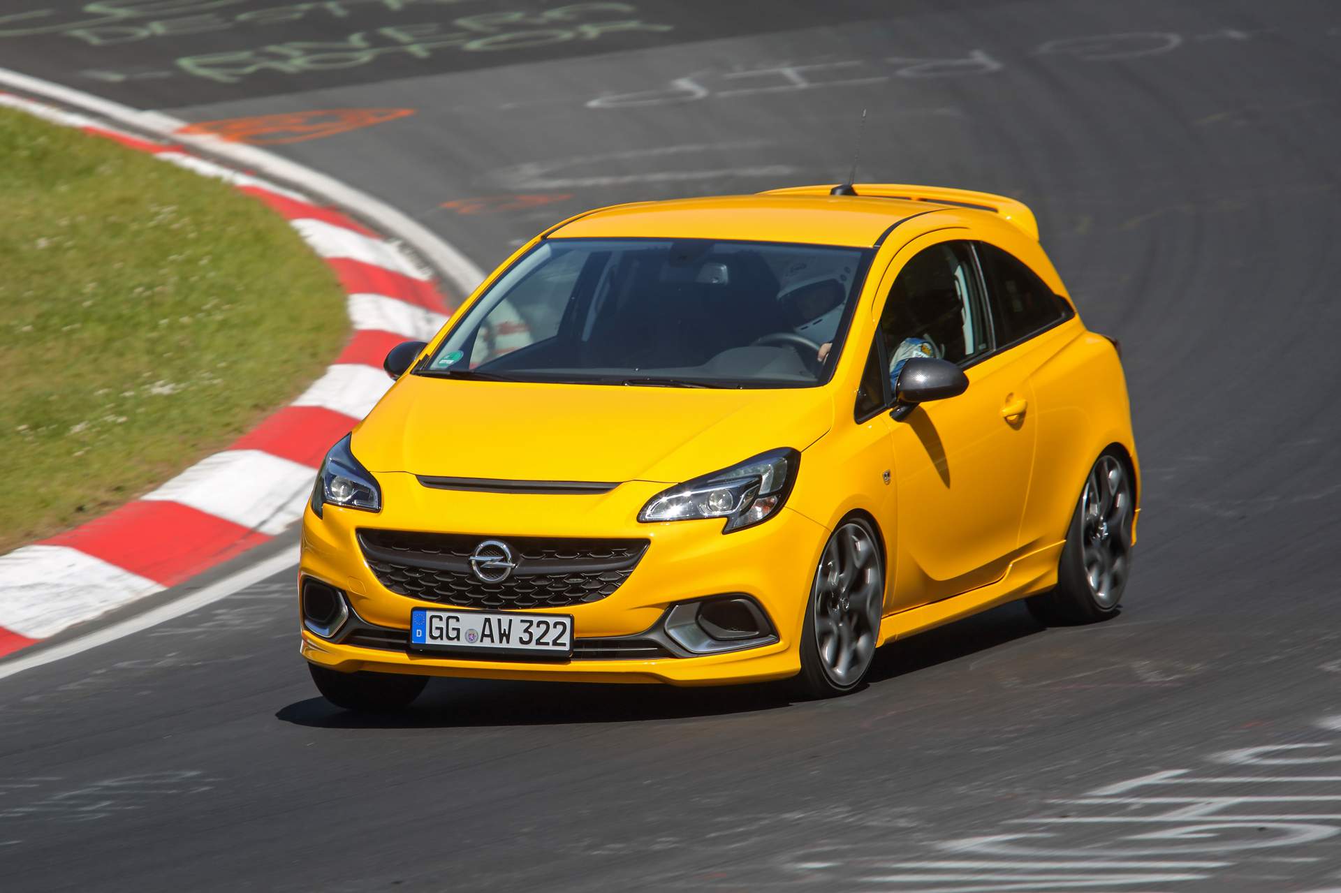 2018 Opel Corsa GSi auf der Nürburgring-Nordschleife Got €20k To Spare? Then Take A Look At The 150 PS Opel Corsa GSi