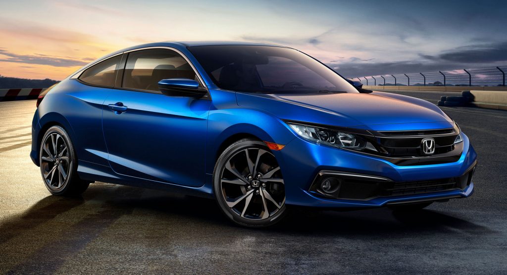  2019 Honda Civic Sedan And Coupe Gets A Nose Job, Sport Grade And New Tech