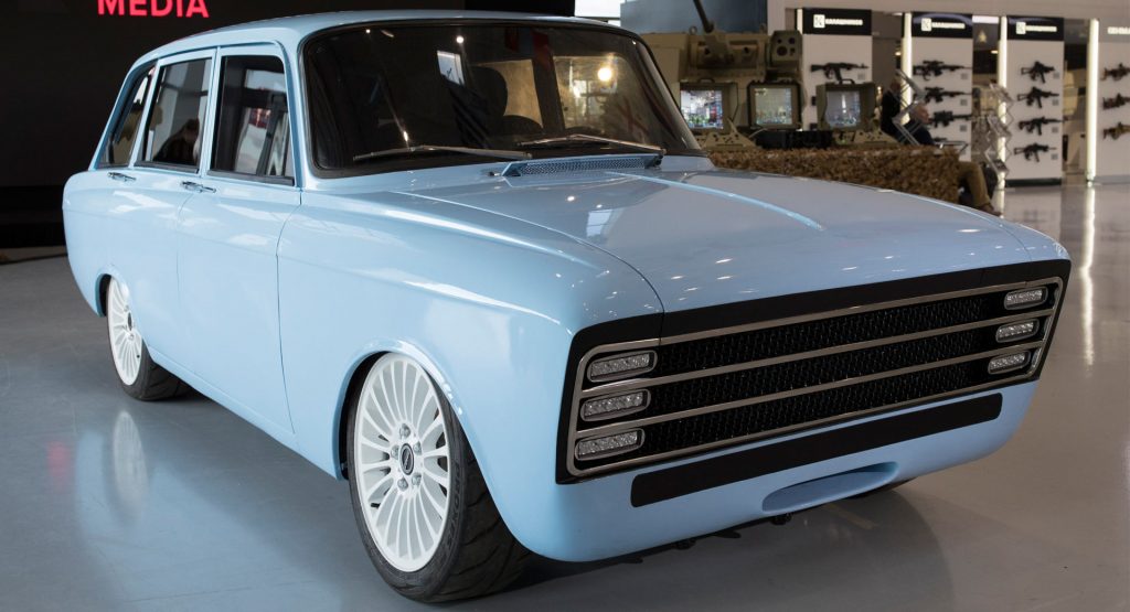  Kalashnikov Thinks It Can Take On Tesla With Electric CV-1 Concept, AK-47s Not Included