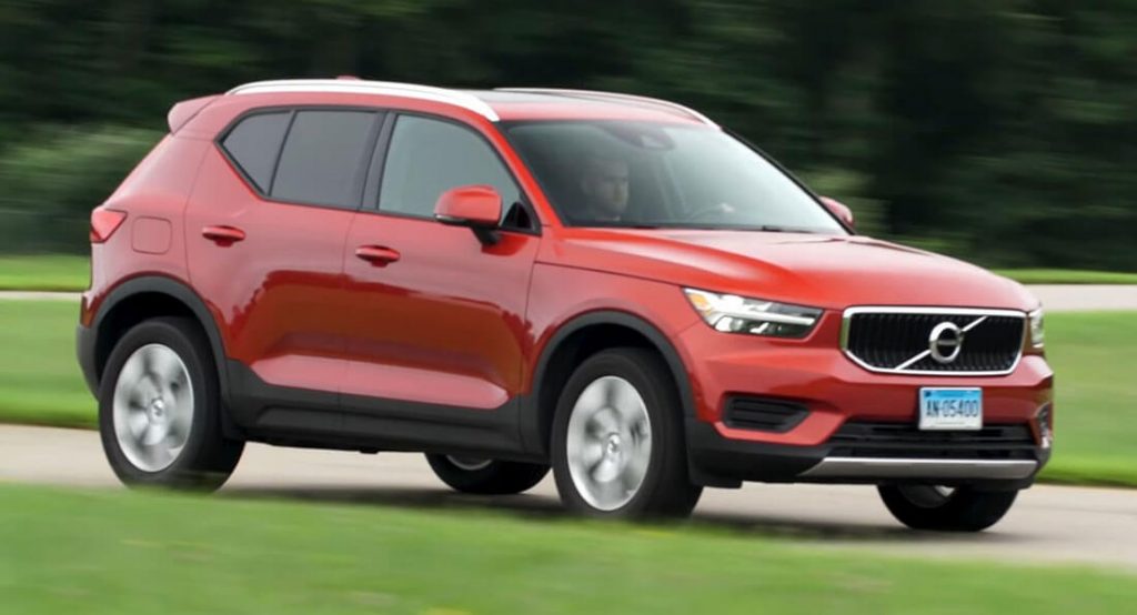  Consumer Reports Says 2019 Volvo XC40 Is Fine But Has Some Glaring Faults