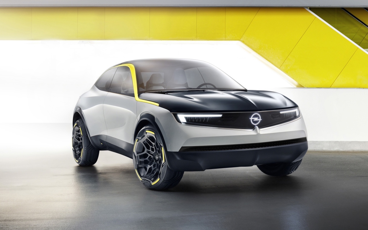 Opel GT X Experimental-8 Opel / Vauxhall GT X Experimental Concept Previews The Brand’s Electric Future