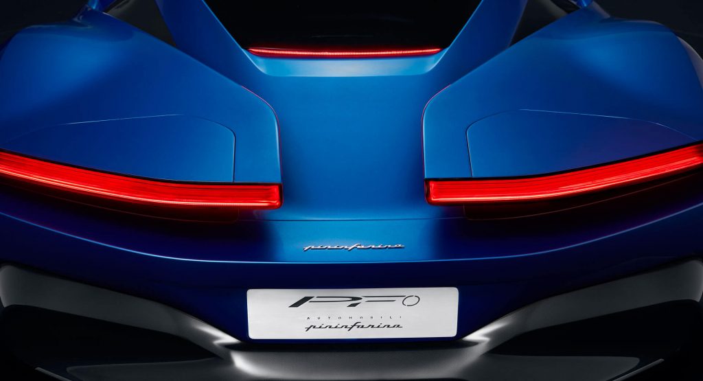  Pininfarina PF0 Hypercar Concept Teased, Does 0-62 Mph In Under 2 Seconds
