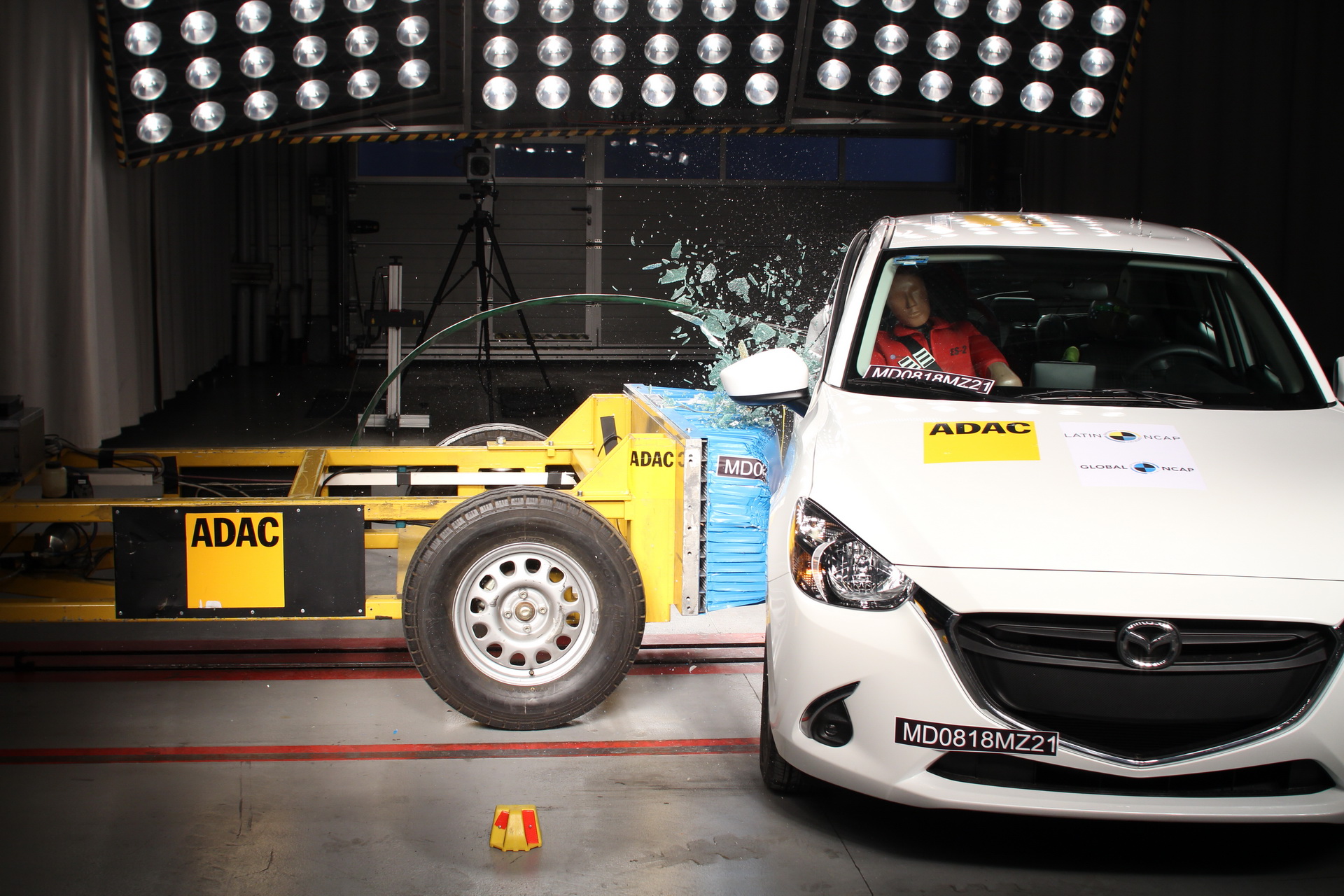 mazda2-latin-ncap-8 Latin NCAP Reveals Disappointing Results For Nissan March And Mazda2