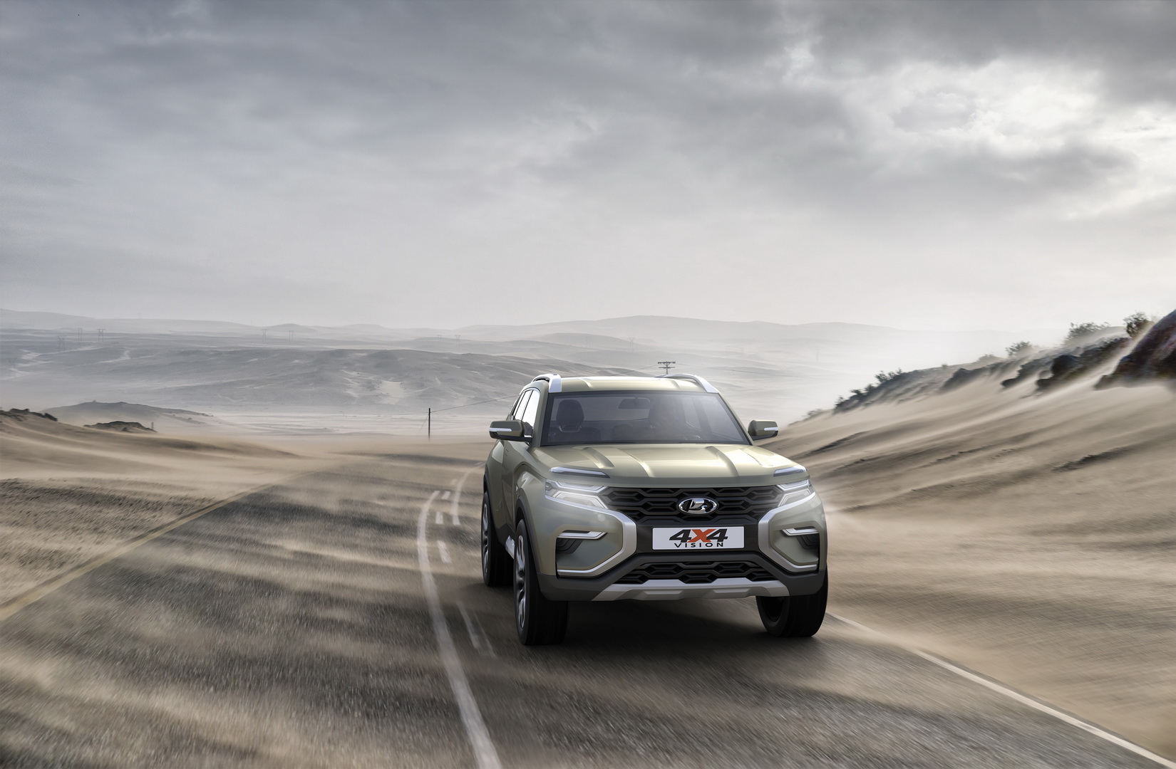 2018-lada-4x4-vision-concept-18 Lada 4×4 Vision Concept Goes Official At Moscow Show, Could Preview Next Niva