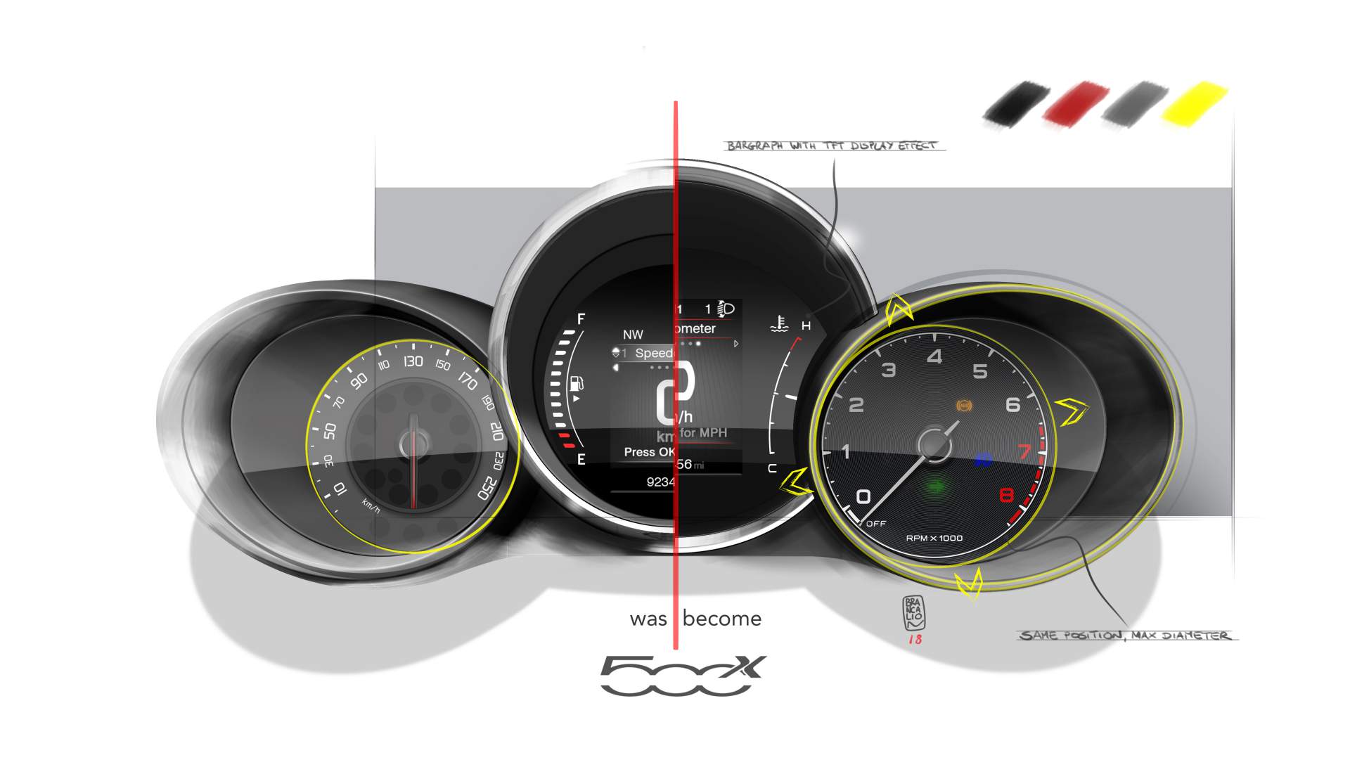 2019-Fiat-500X-62 2019 Fiat 500X Breaks Cover With New Turbo Engines, Subtle Design Tweaks