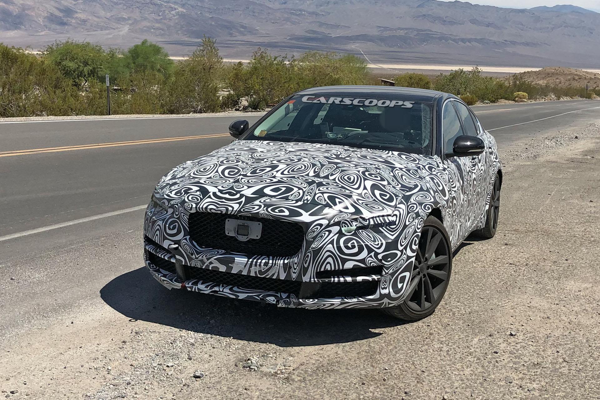 Jaguar-XE-Facelift-Scoop-12 2019 Jaguar XE Facelift Bringing 48-Volt Mild Hybrid Powertrains
