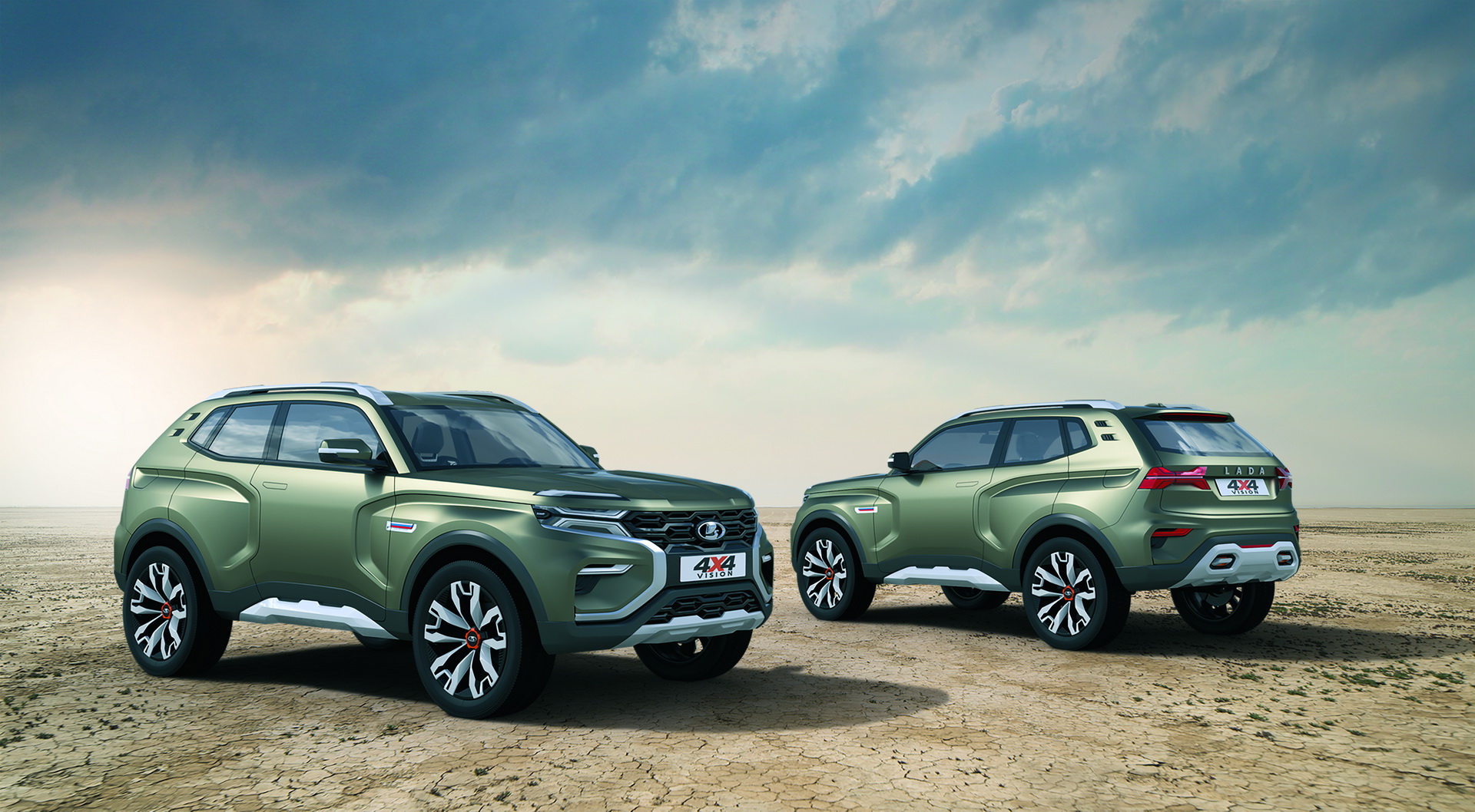 2018-lada-4x4-vision-concept-1 Lada 4×4 Vision Concept Goes Official At Moscow Show, Could Preview Next Niva