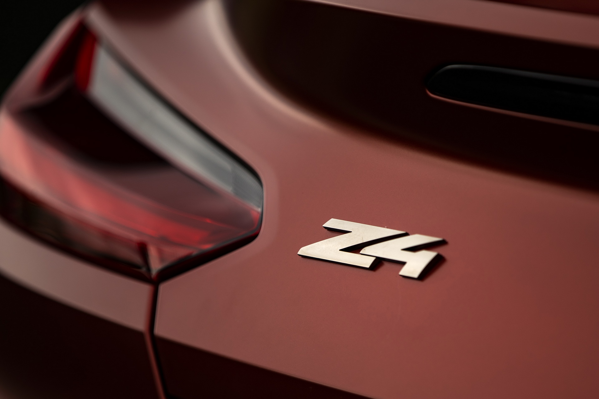 2019-BMW-Z4-04 New BMW Z4 First Edition Meets The Z Family At Pebble Beach