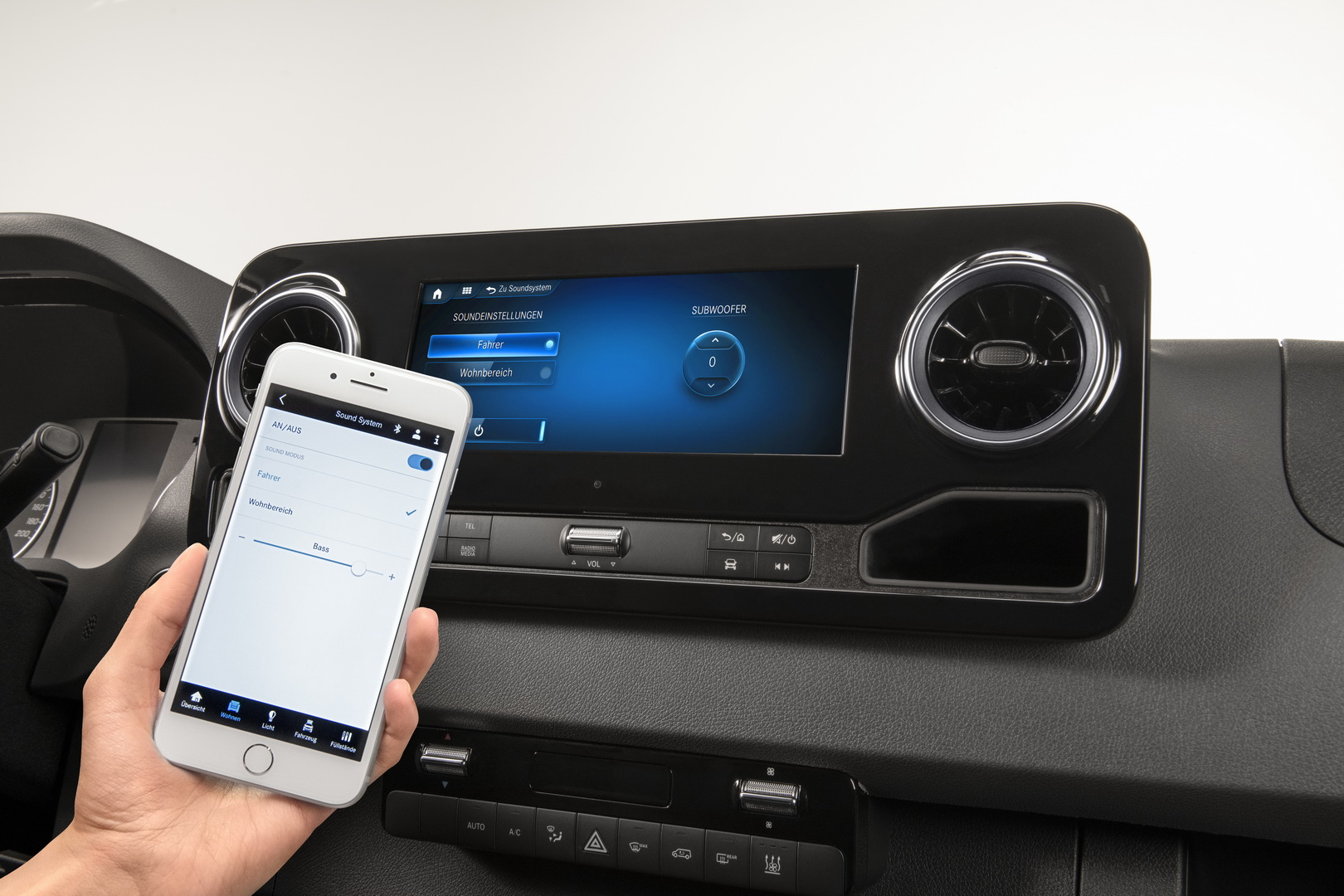 Mercedes-Benz Sprinter Connected Home Mercedes-Benz Unveils Three Camper Van Concepts, Pick Your Favorite