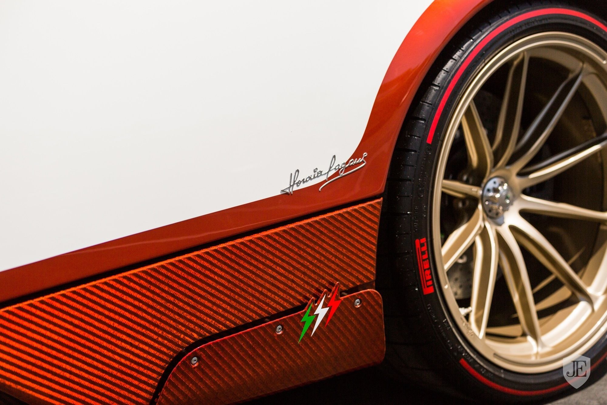 Pagani-Huayra-Lampo-15 Lapo Elkann Selling His Bespoke Pagani Huayra With 5 Miles On The Odo