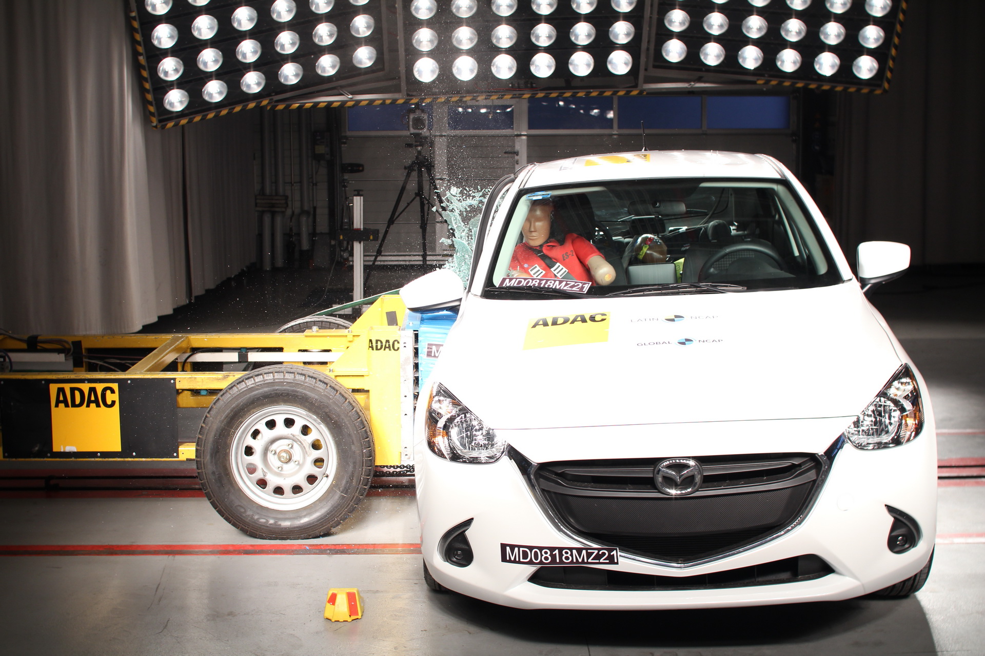 mazda2-latin-ncap-5 Latin NCAP Reveals Disappointing Results For Nissan March And Mazda2