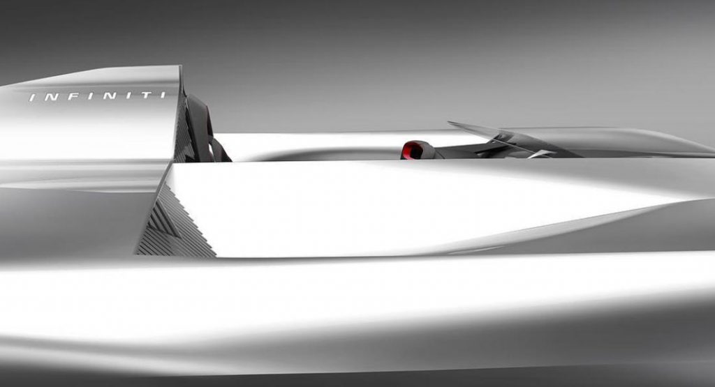 Infiniti Drops New Teaser Of Electrified Performance Concept