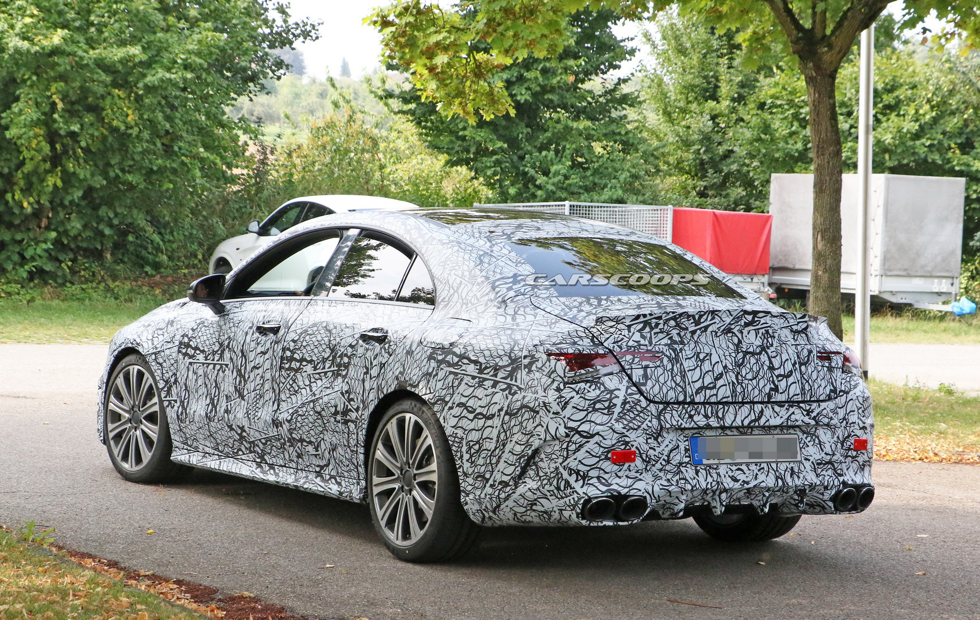 mercedes-amg-cla-45-spy-debut-11 New 2019 Mercedes-AMG CLA 45 Cranks It Up With Over 400 Horsepower