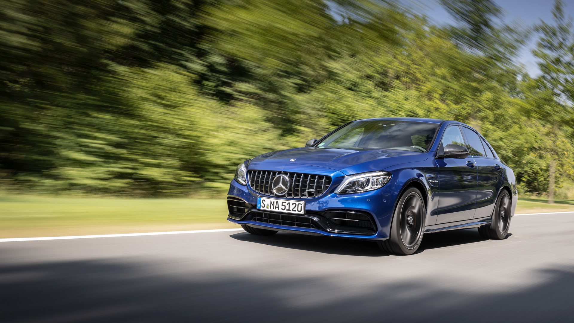 2019-MercedesAMG-C63-02 2019 Mercedes-AMG C63 Starting From £66,429 In The UK
