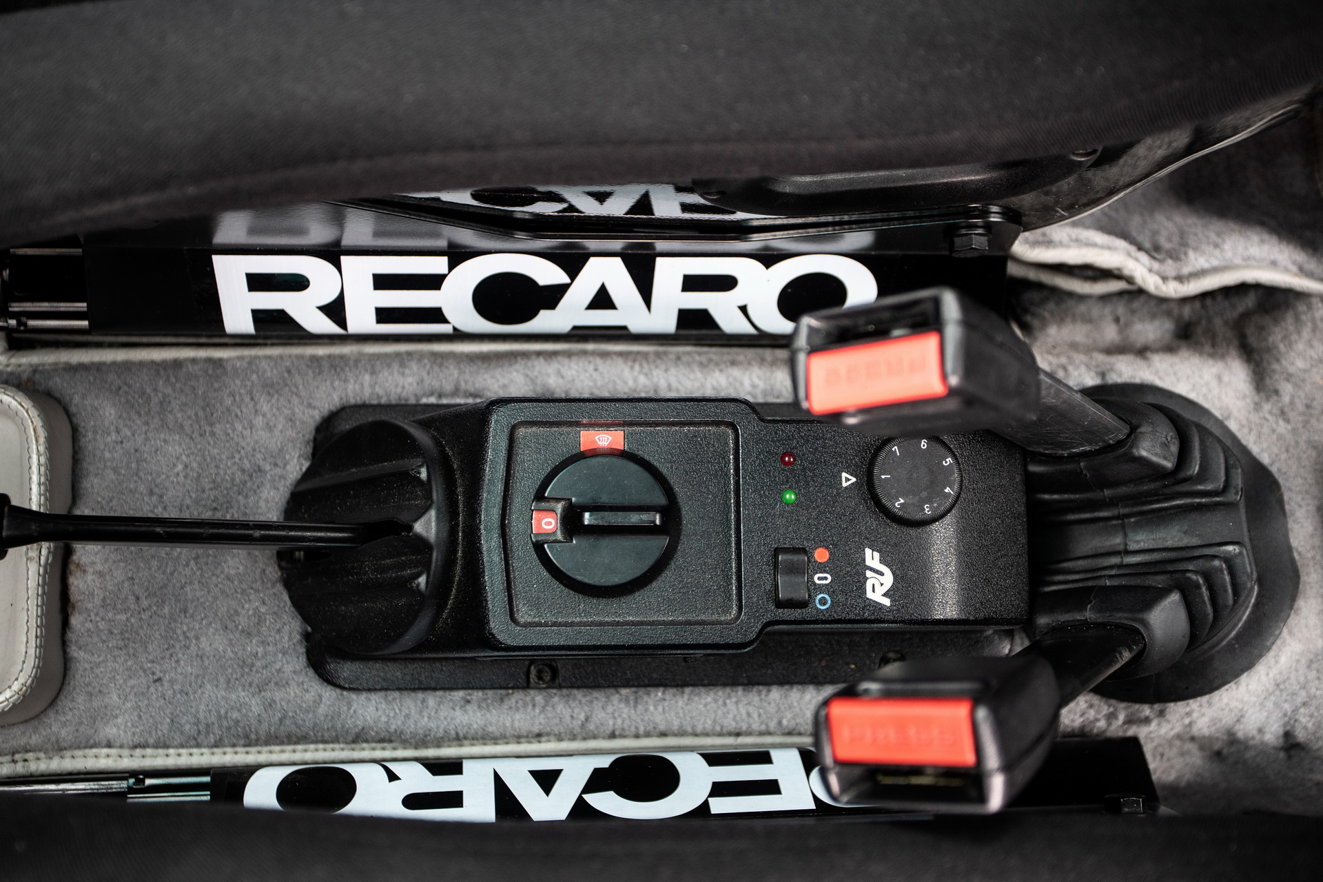 1989-RUF-CTR--Yellow-Bird-13 One Of The 29 Original Ruf CTR Yellow Birds Goes Under The Hammer