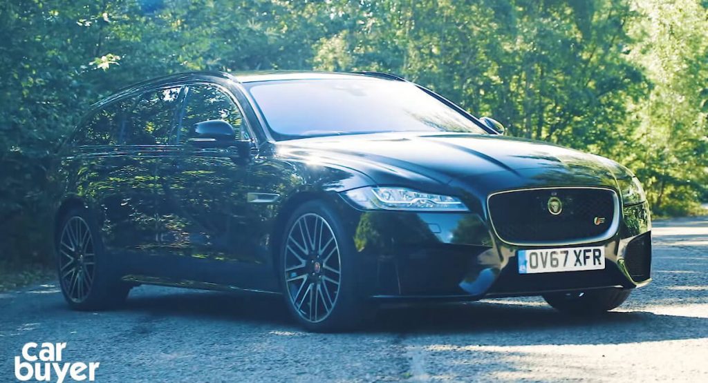  Jaguar XF Sportbrake Is About Making An Executive Statement With Added Practicality