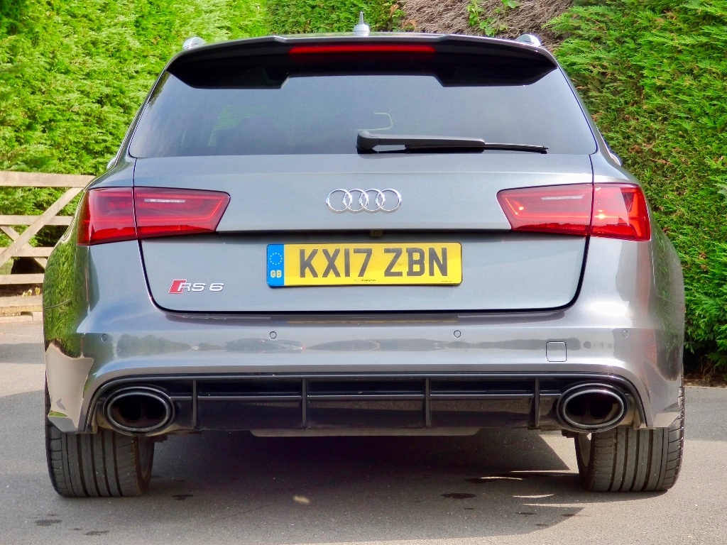 Audi-RS6-Prince-Harry-13 You Could Own Prince Harry’s Low-Mileage Audi RS6 For $94,000