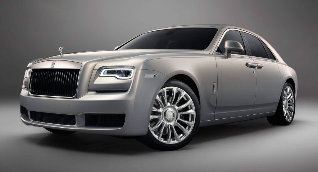  New Rolls-Royce Silver Ghost Collection Pays Tribute To Iconic Model