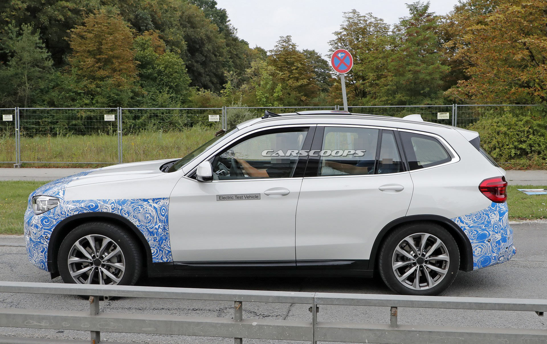 BMW-iX3-Spy-7 2020 BMW iX3 Spotted With Production Bodywork, Should Have A Range Of 250+ Miles