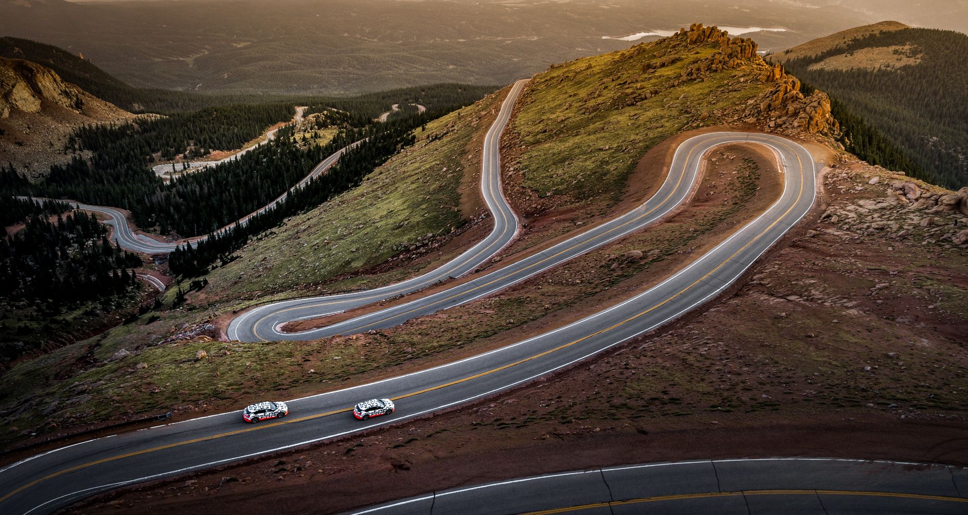 Audi-E-Tron-Pikes-Peak-7 Audi E-Tron’s Regenerative Braking System Defies Logic