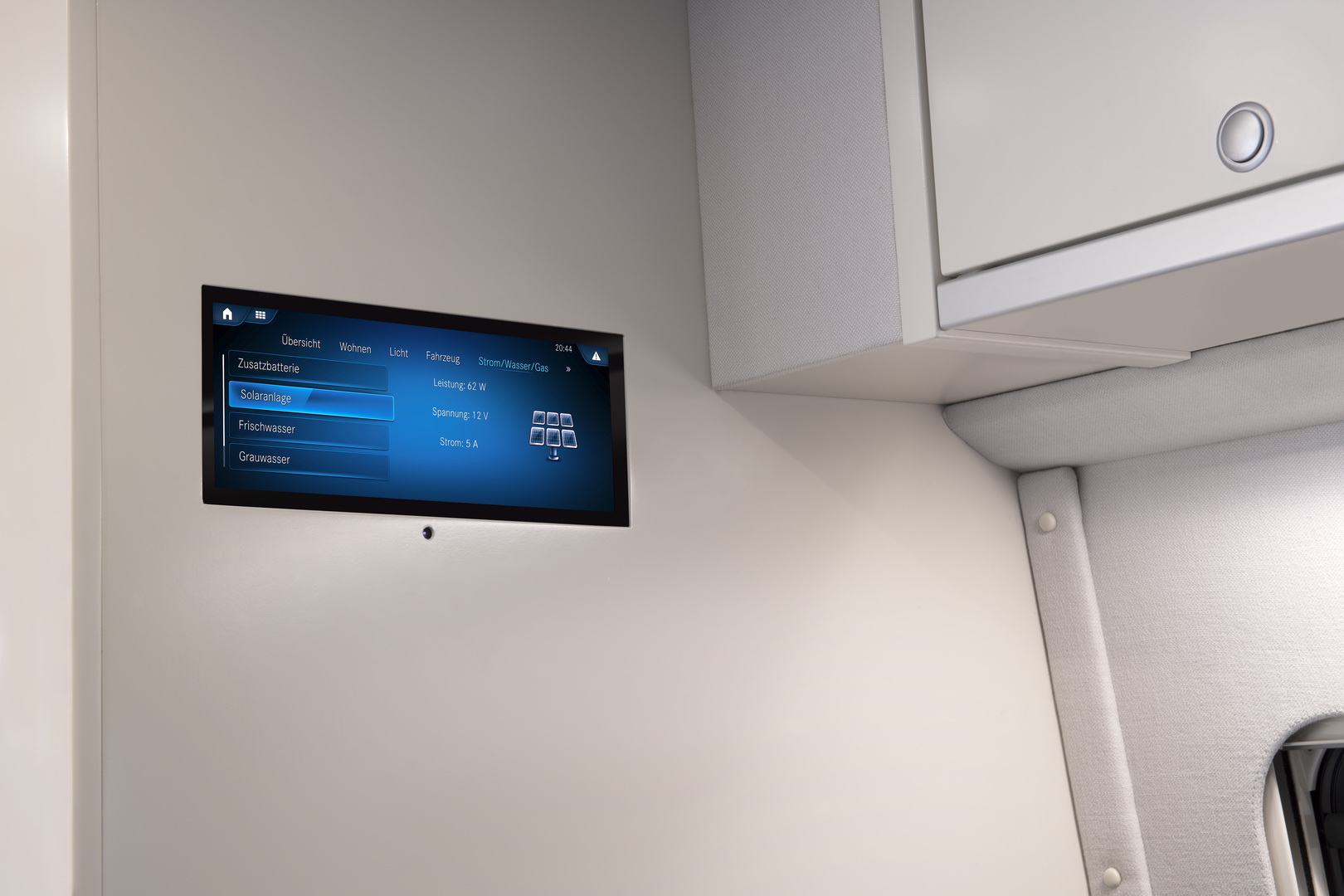 Mercedes-Benz Sprinter Connected Home Mercedes-Benz Unveils Three Camper Van Concepts, Pick Your Favorite