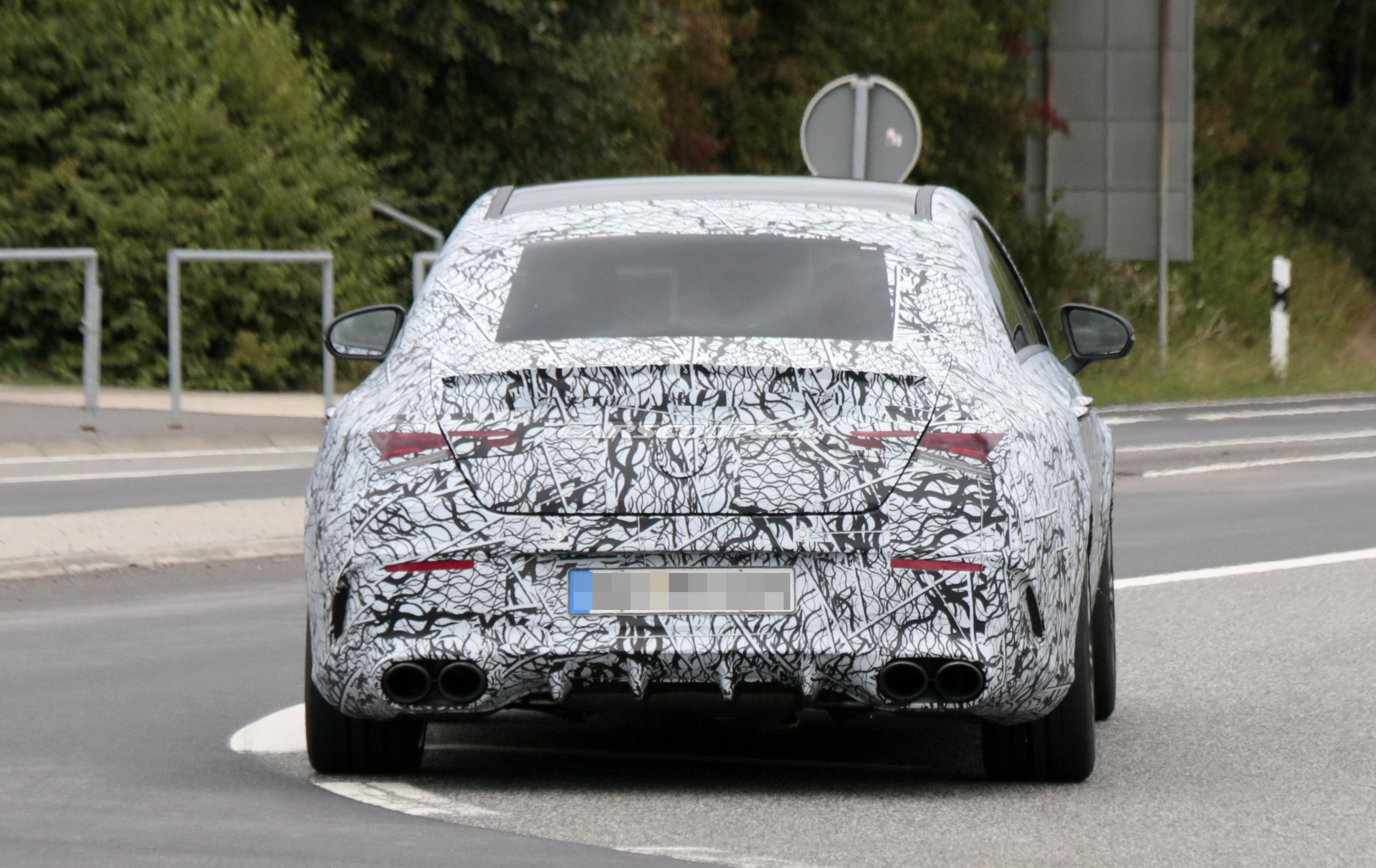 Mercedes AMG CLA45-2 New 2019 Mercedes-AMG CLA 45 Cranks It Up With Over 400 Horsepower