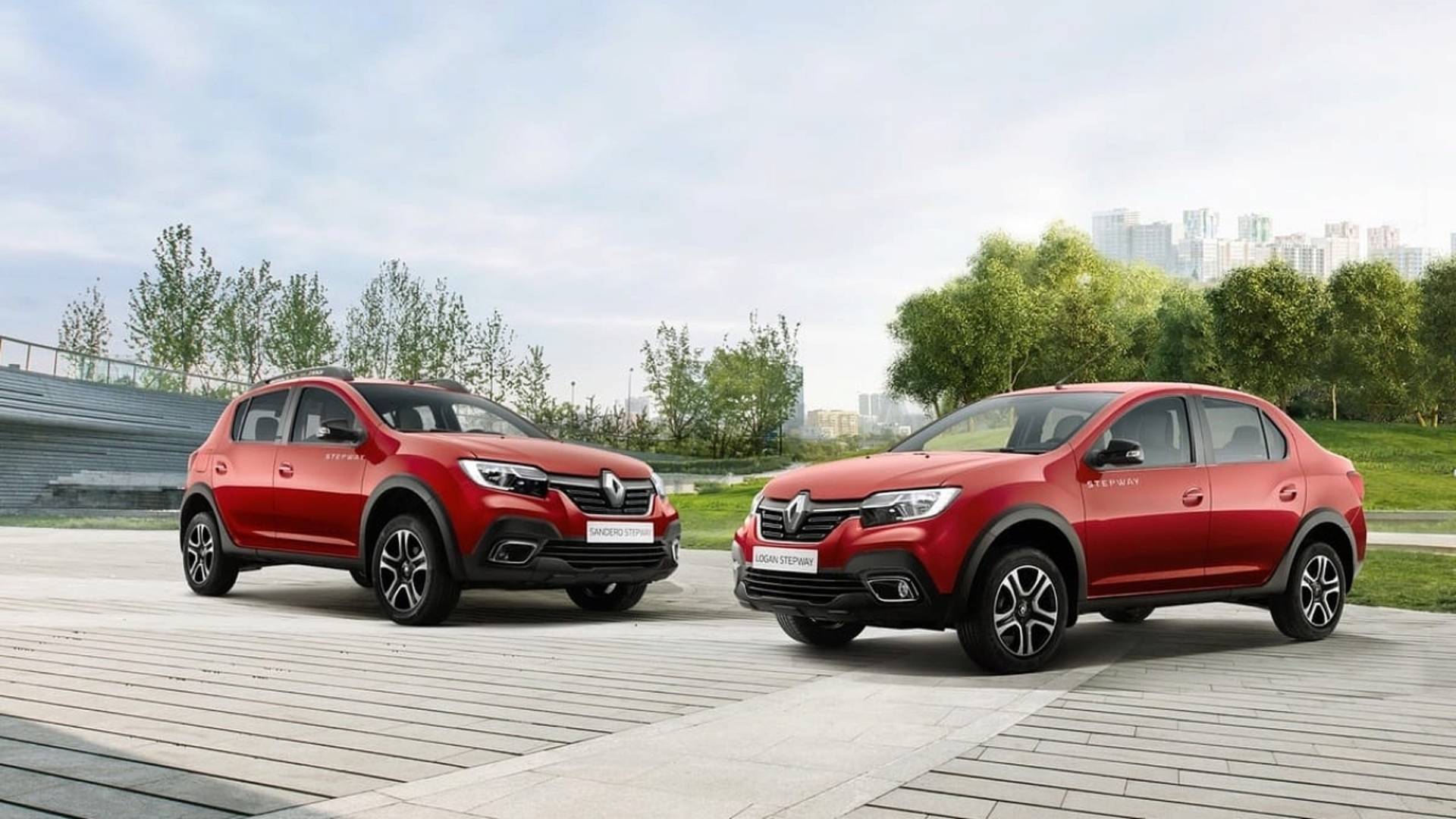 2019-renault-logan-stepway-1 Renault Logan Stepway Is A High-Riding Sedan For The Russian Market