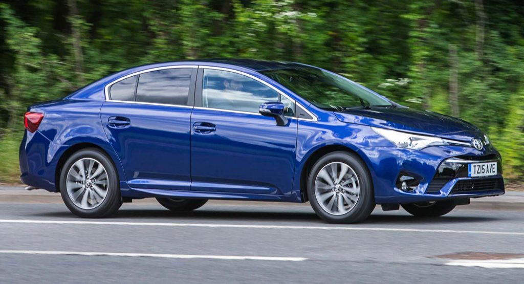 Sorry Sir, You Cannot Order An Avensis Anymore; May We Suggest The Camry Hybrid?