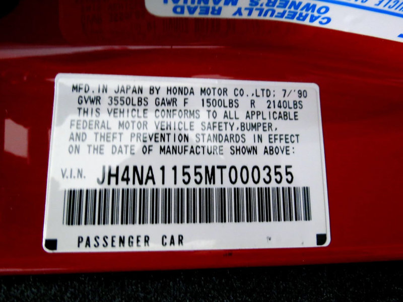 1991-Acura-NSX-42 Is $185,000 Too Much For A Practically New 1991 Acura NSX?