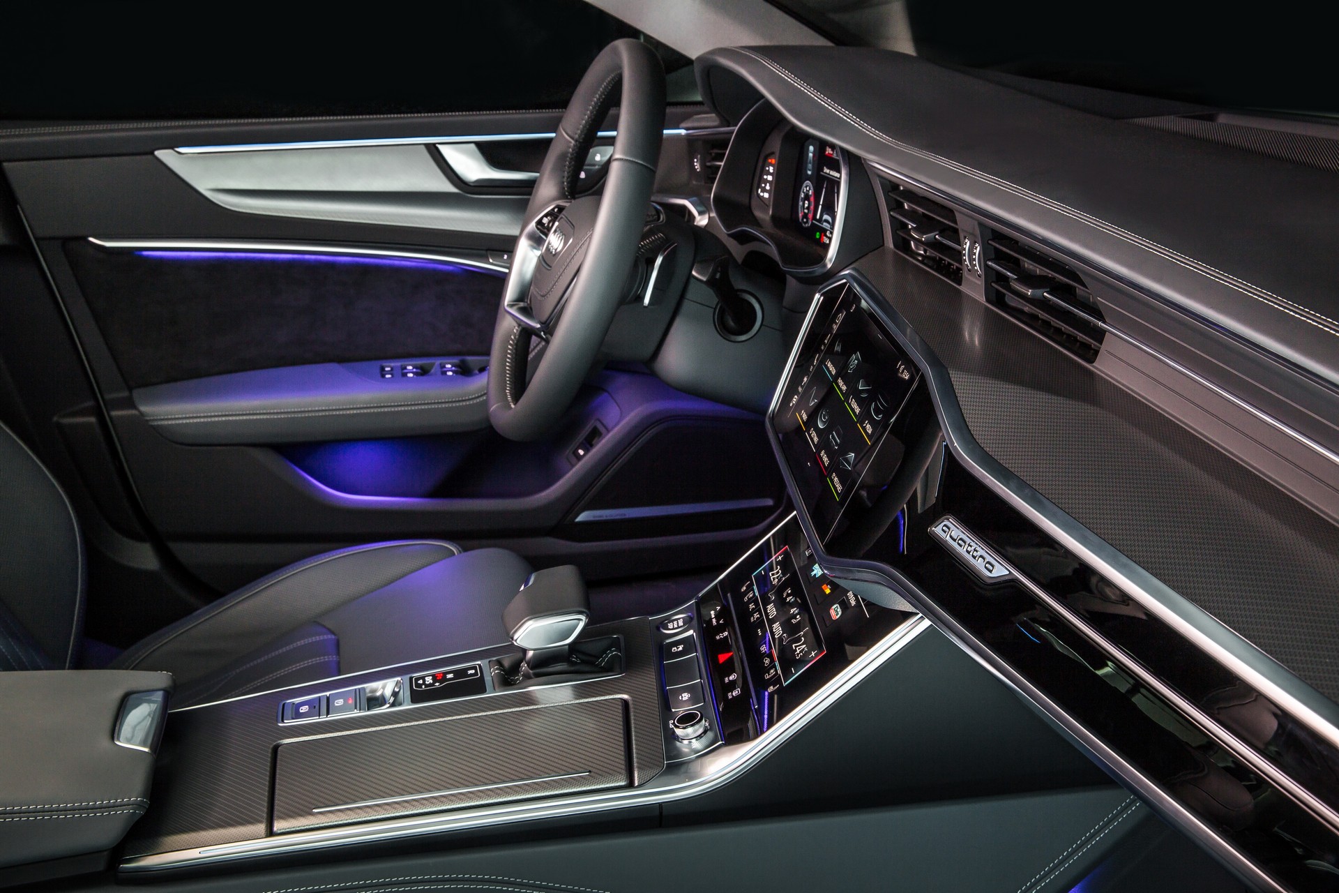 2019-Audi-A7-4 2019 Audi A7 Sportback Pricing Starts At $68,000