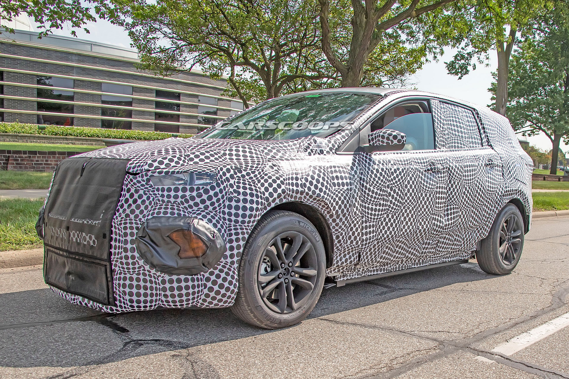 Ford_Mach1EV_04 Is This Our First Look At The 2020 Ford Mach 1 Electric Crossover?